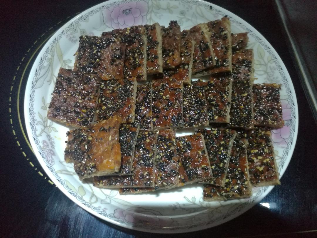 自制猪肉脯