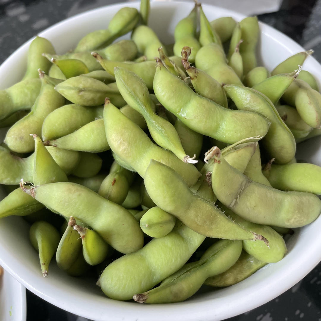 四季都能吃到的日式煮毛豆