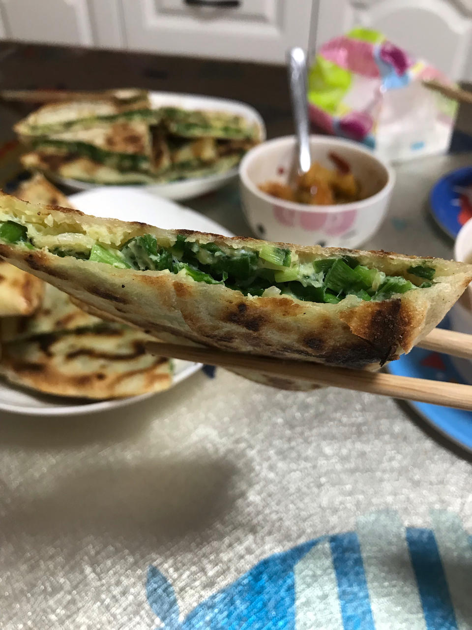 韭菜盒子（超简单）