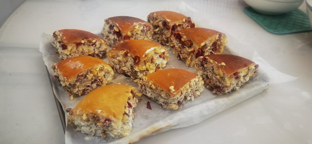 直播间卖疯了「新疆坚果奶酪包」复刻完成