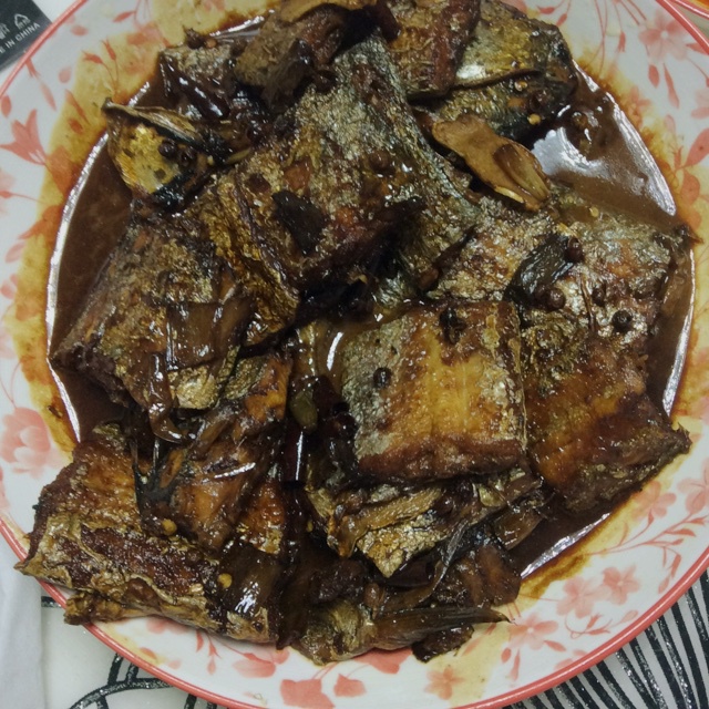 红烧带鱼