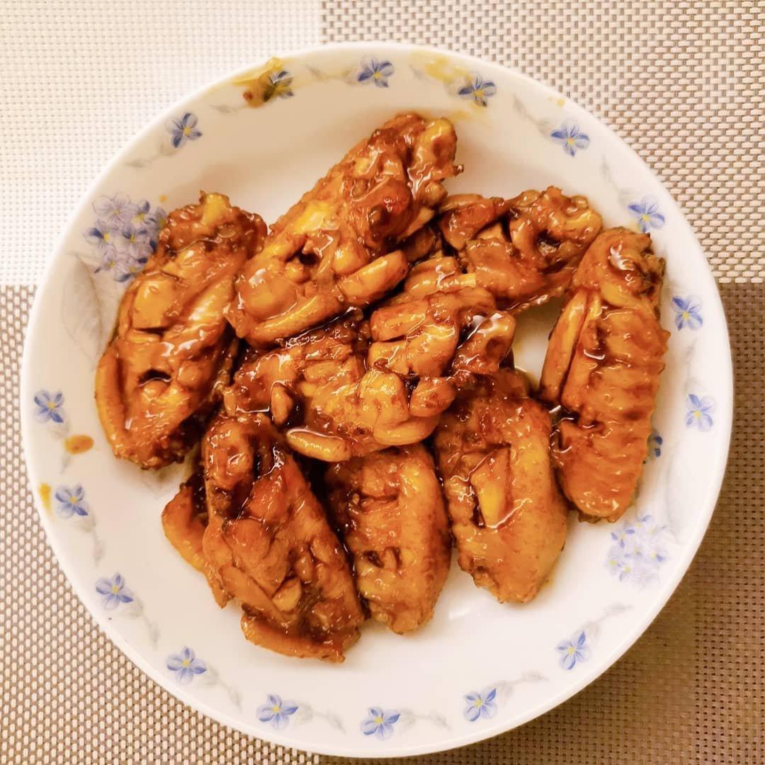 【可乐鸡翅】