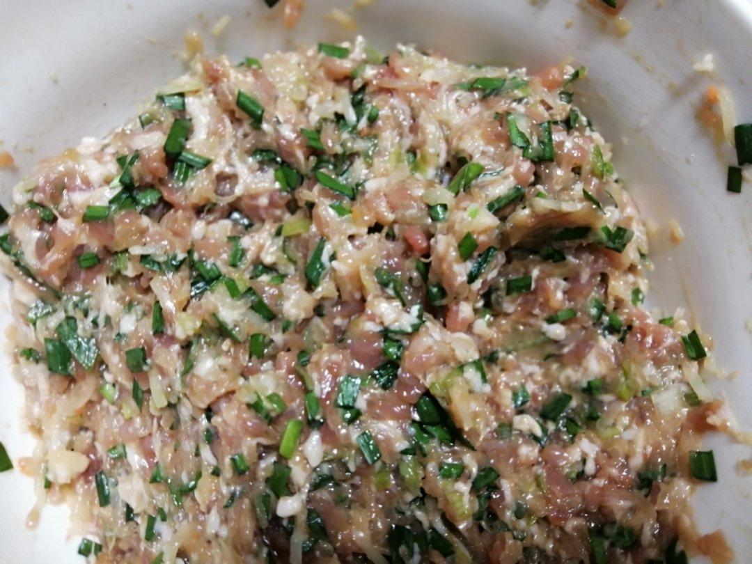 白萝卜肉馅大饺子