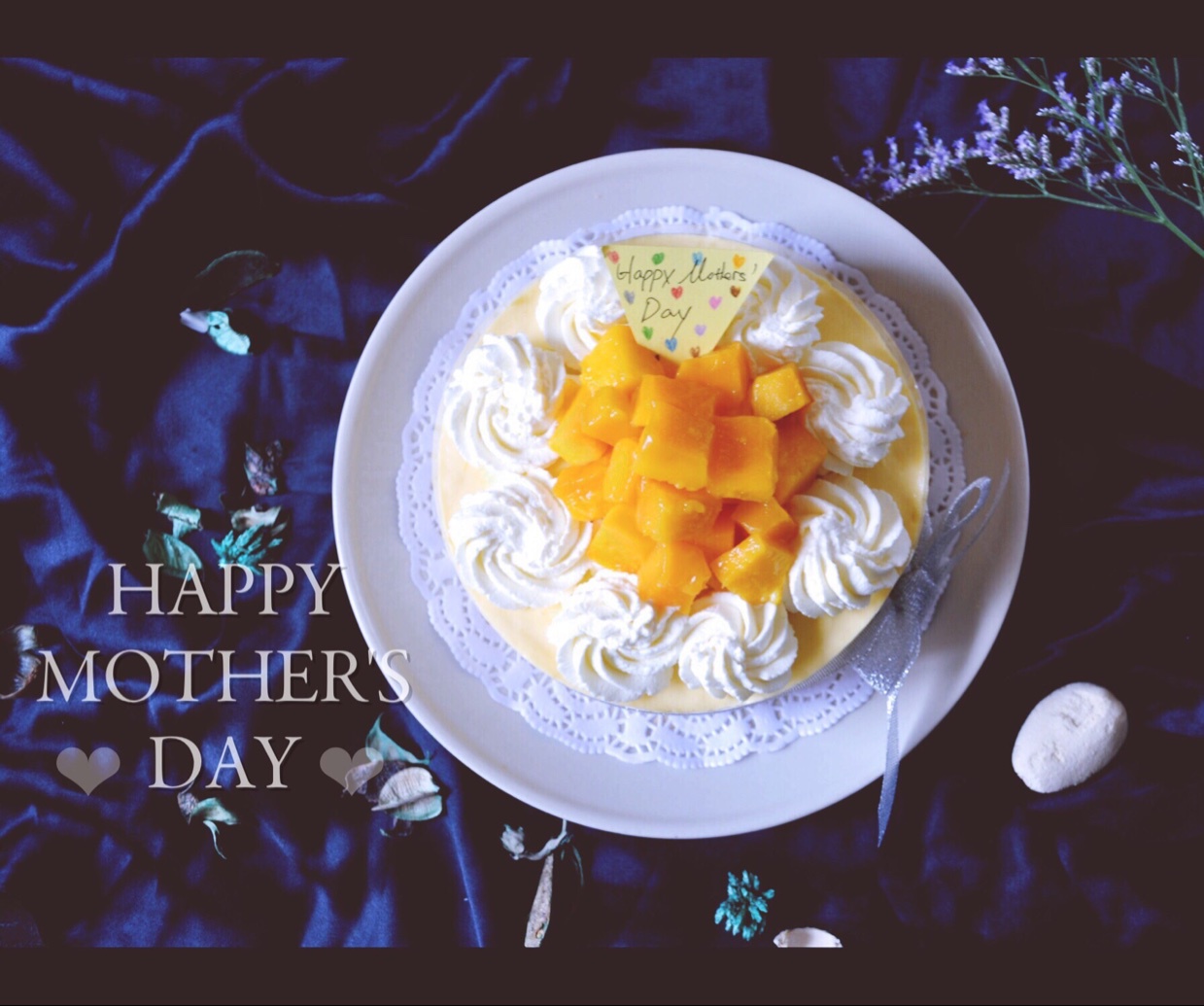 《Tinrry下午茶》教你做芒果流心慕斯（6寸配方）