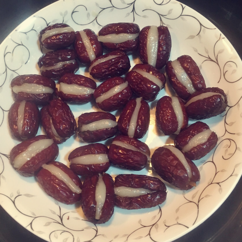 [糯米枣]，好喜欢的小食。