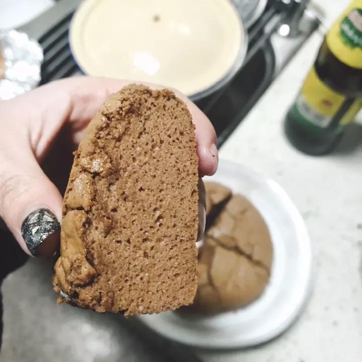 双倍浓郁不消泡巧克力戚风
