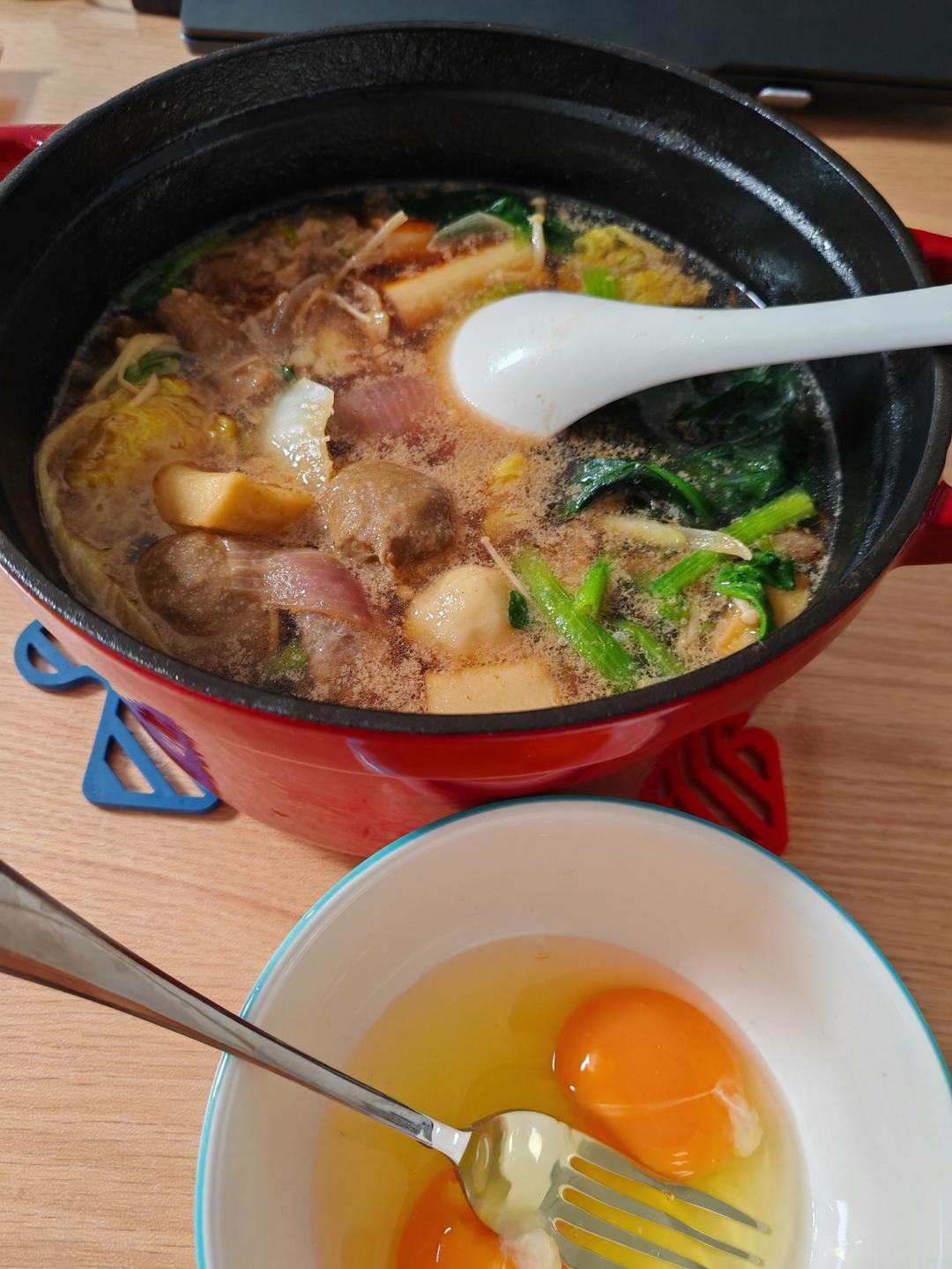 家庭简易版寿喜锅