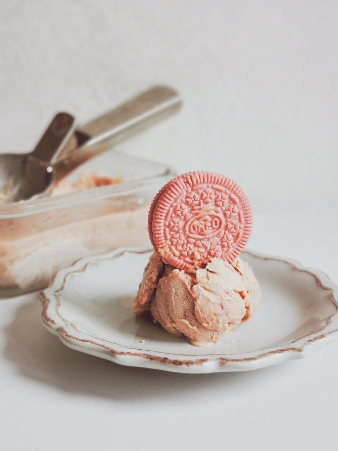 杨小豆砸做的花样冰淇淋熟蛋版