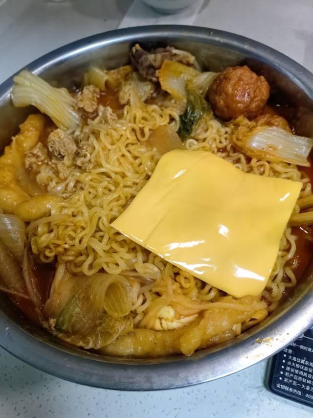 韩国部队锅拉面锅（超好吃）