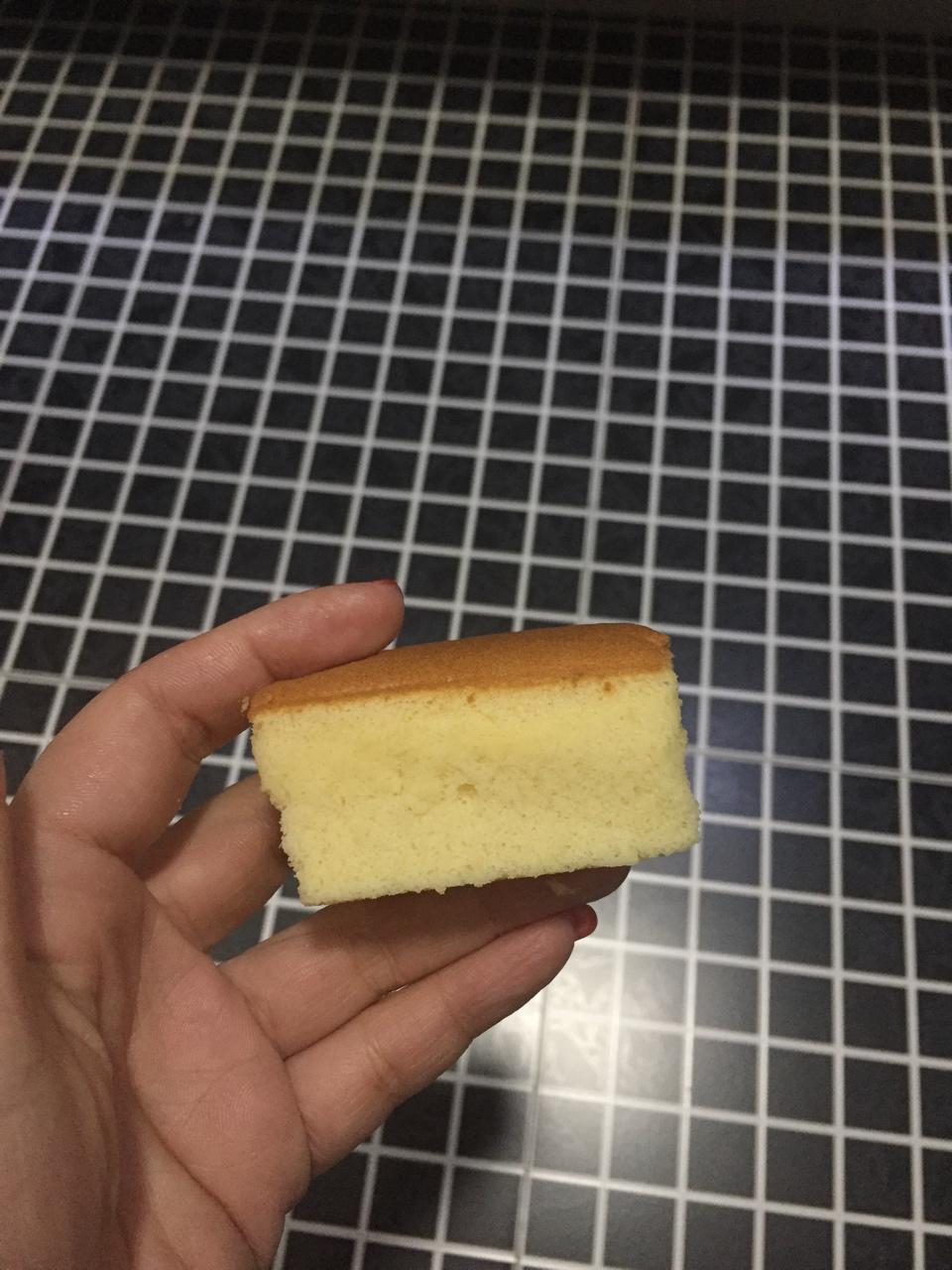 日式橙汁云朵蛋糕