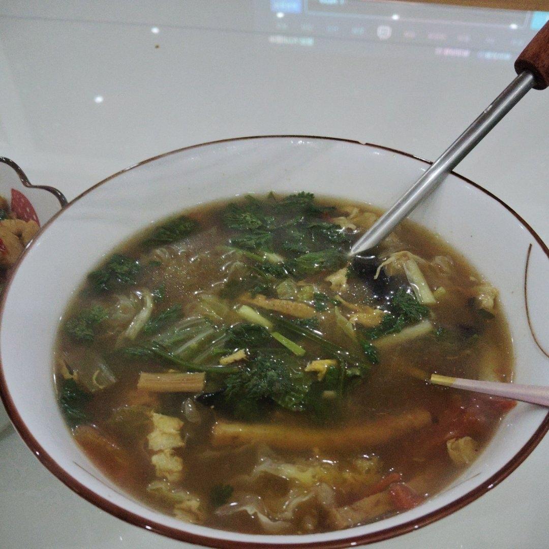 开胃鸡蛋汤🍲🍲