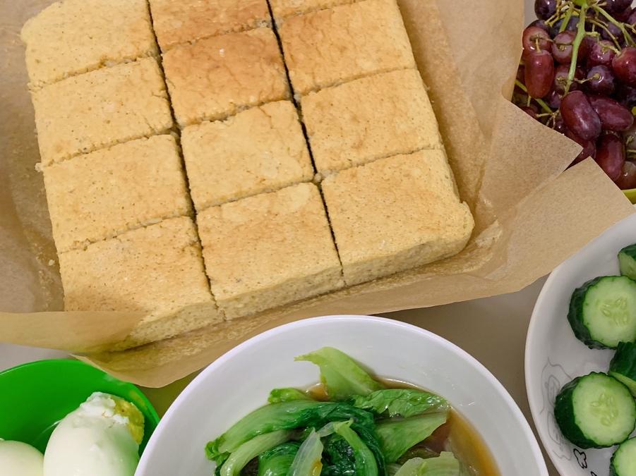 香蕉椰蓉蛋糕