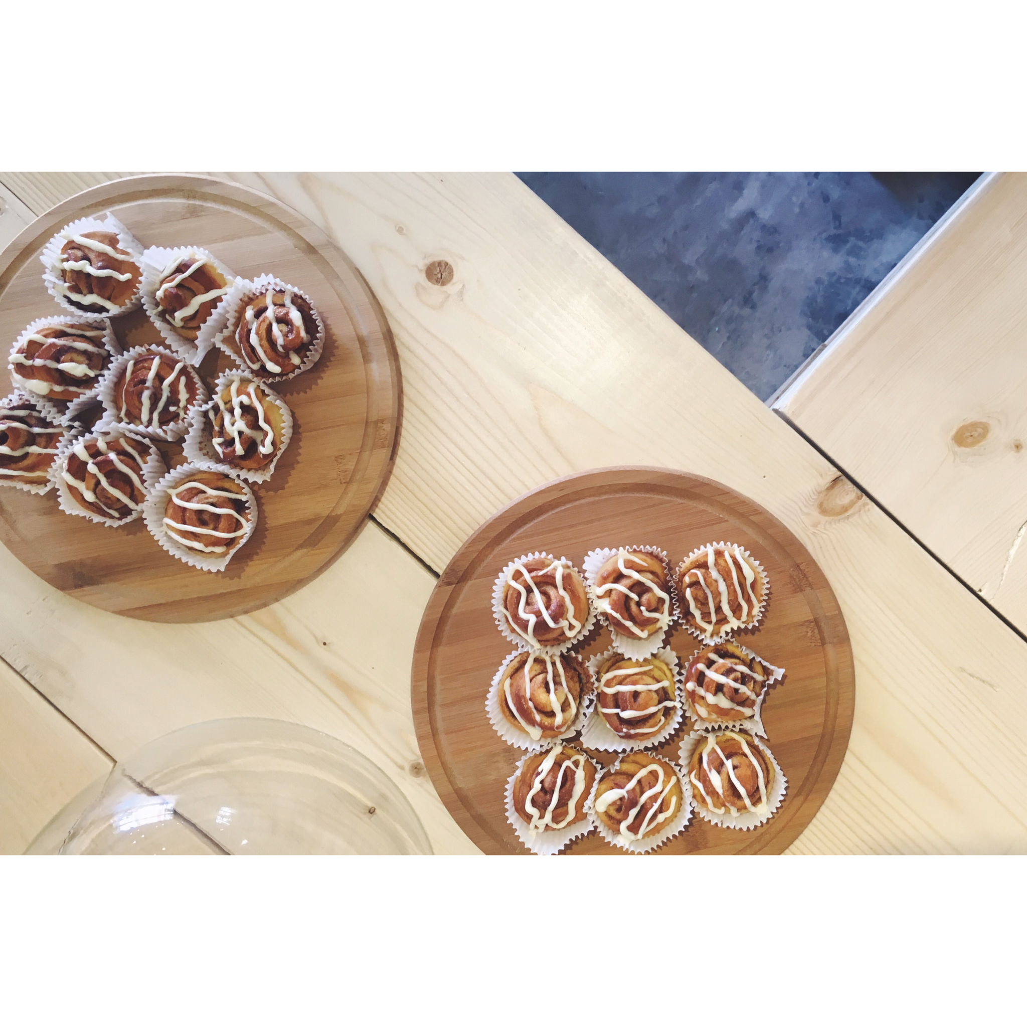 布里欧修肉桂卷 Brioche Cinnamon Rolls