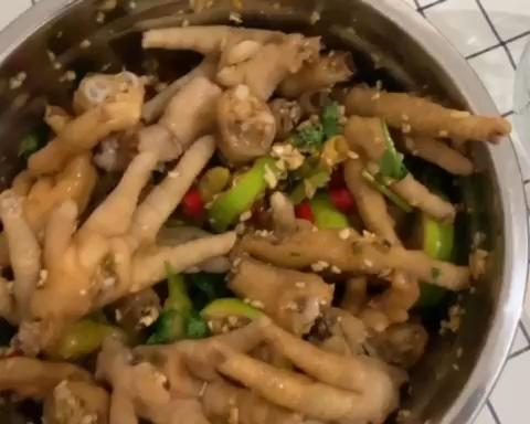 柠檬百香果鸡爪