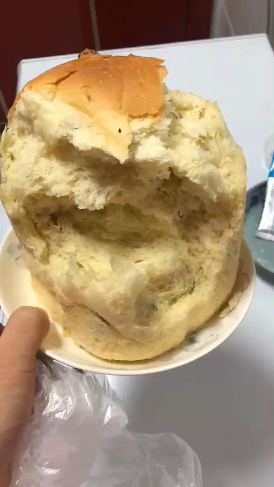 美的面包机做葡萄干吐司（无黄油版）