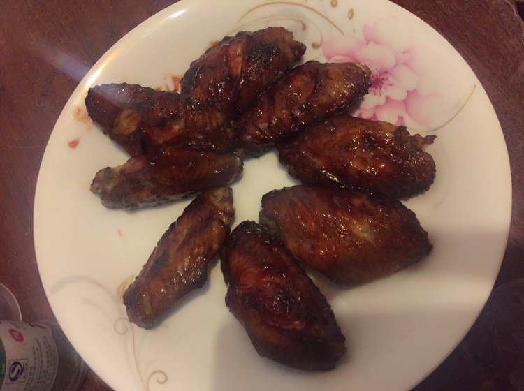 蜜汁鸡翅