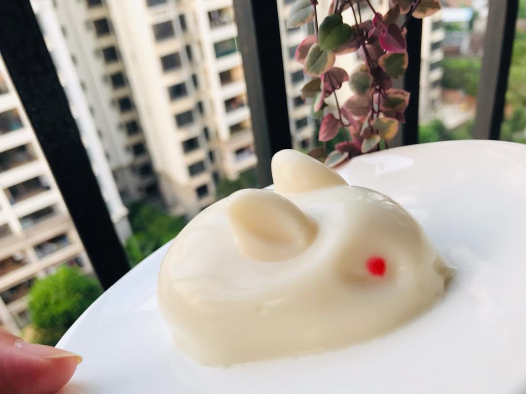 新手零失败的超简单牛奶布丁-无淡奶油版奶冻