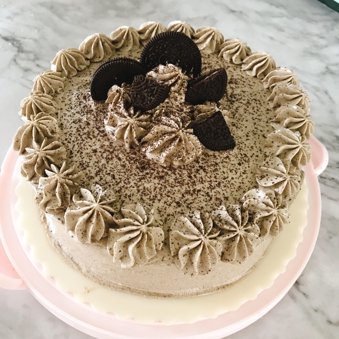 【海盐奥利奥可可蛋糕】私房配方大公开❺