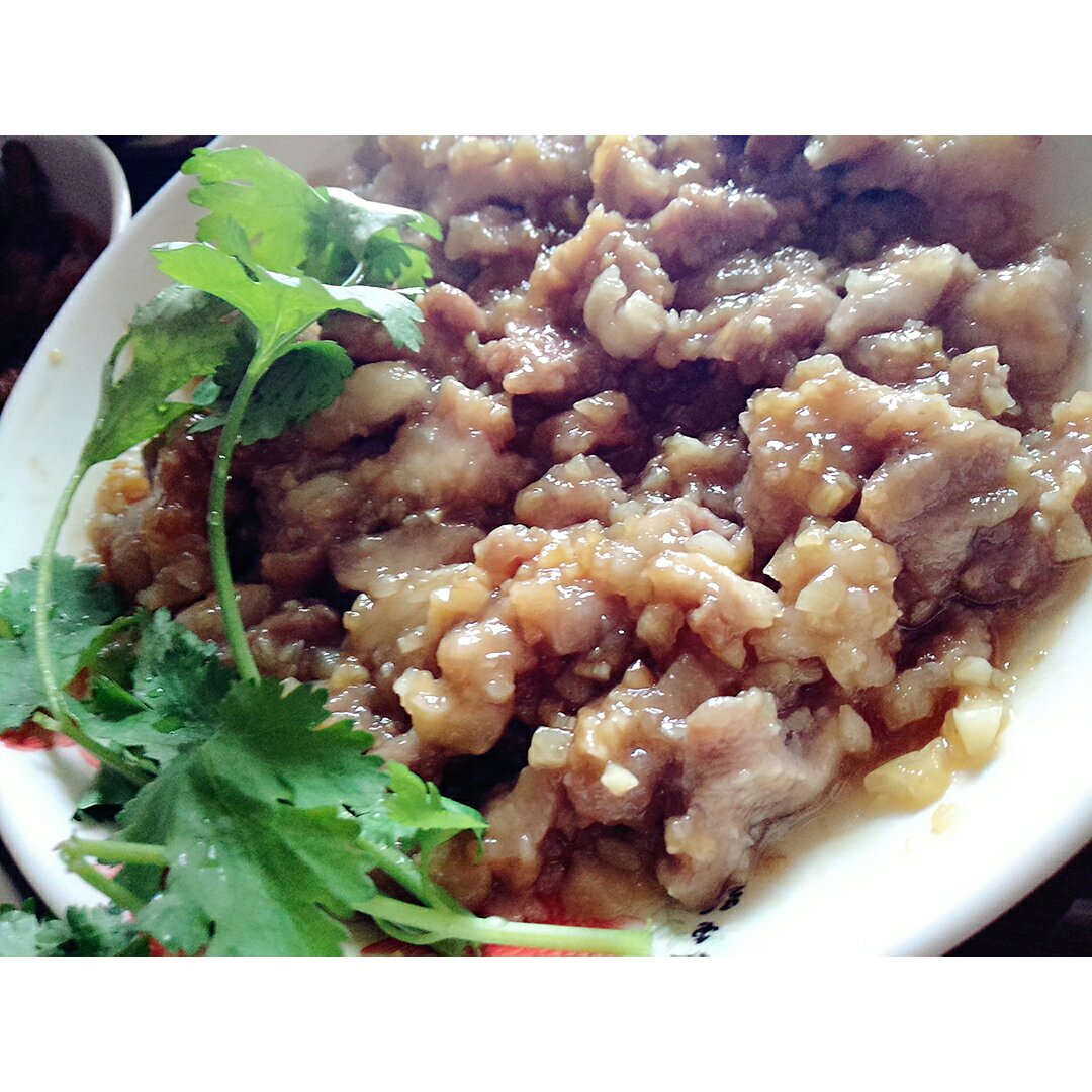 粤式早茶 蒸排骨
