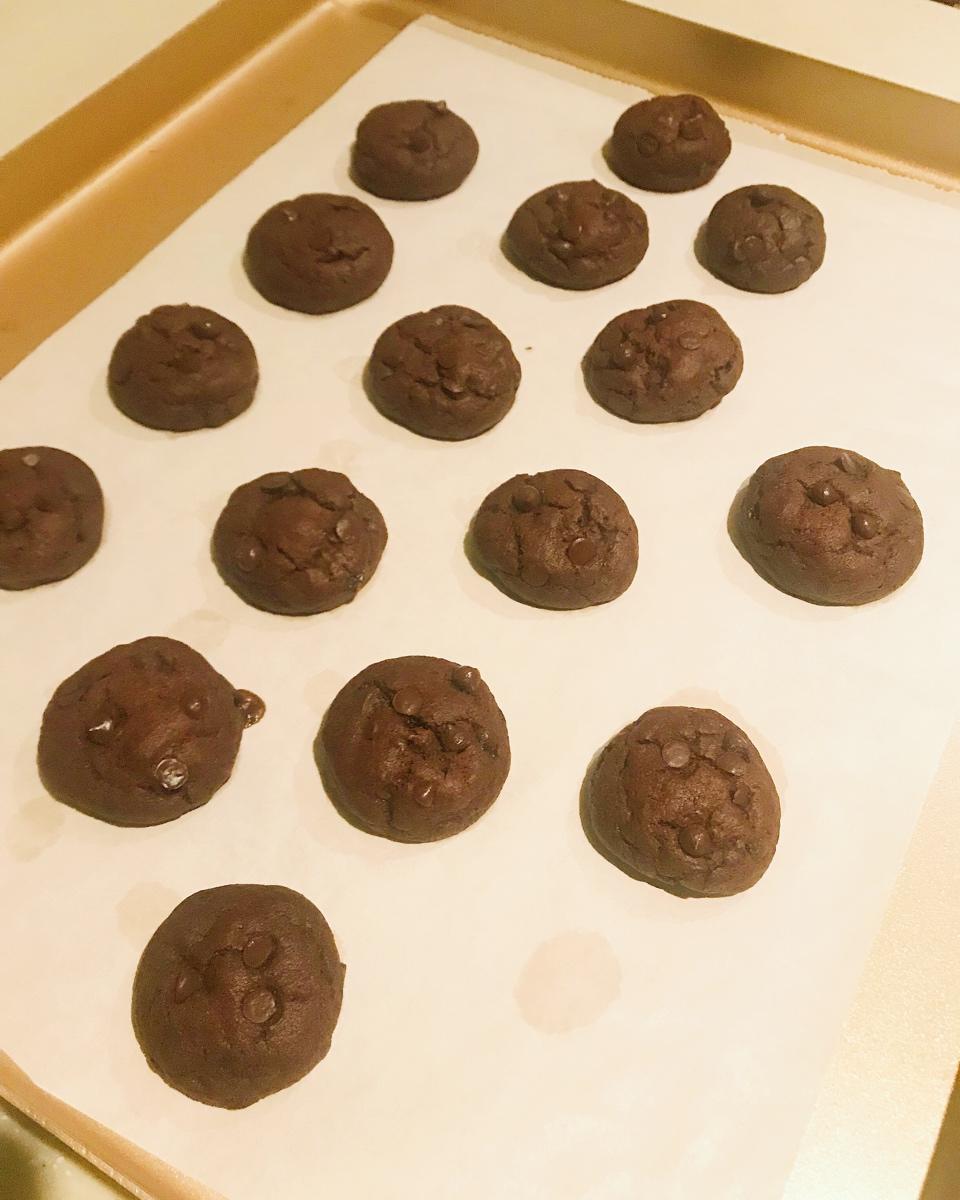 巧克力豆曲奇(Chocolate Chip Cookies)