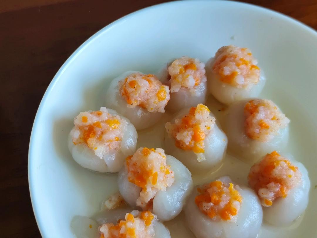 荔枝酿虾🦐