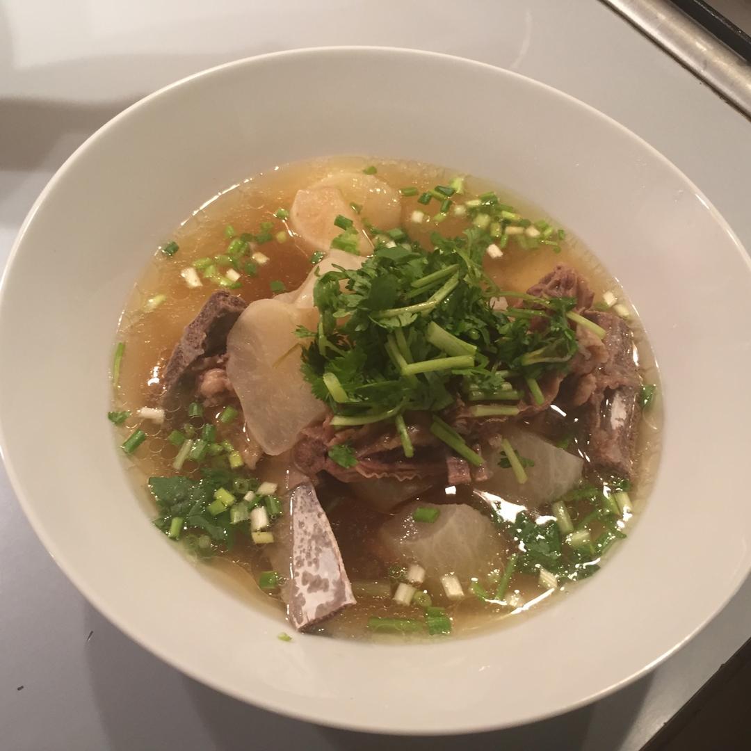 清炖羊排