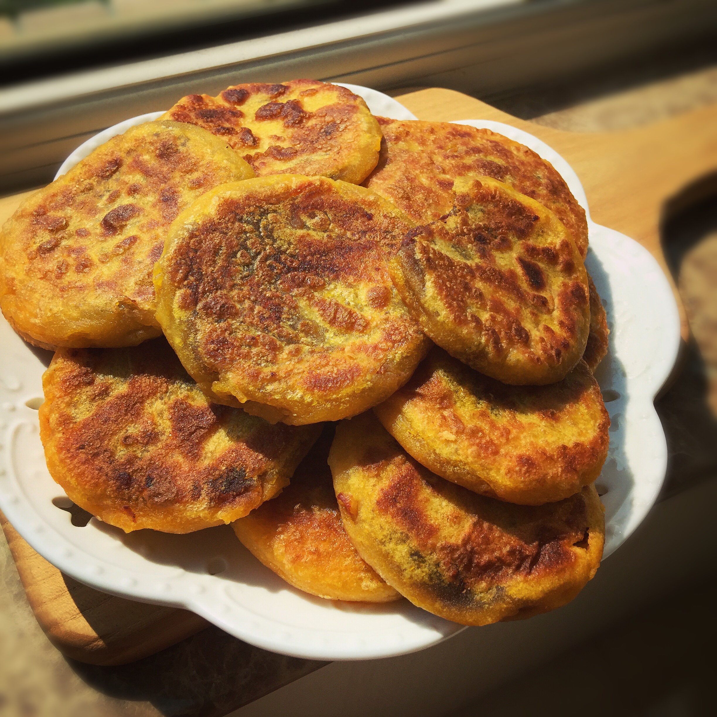 黄金南瓜饼