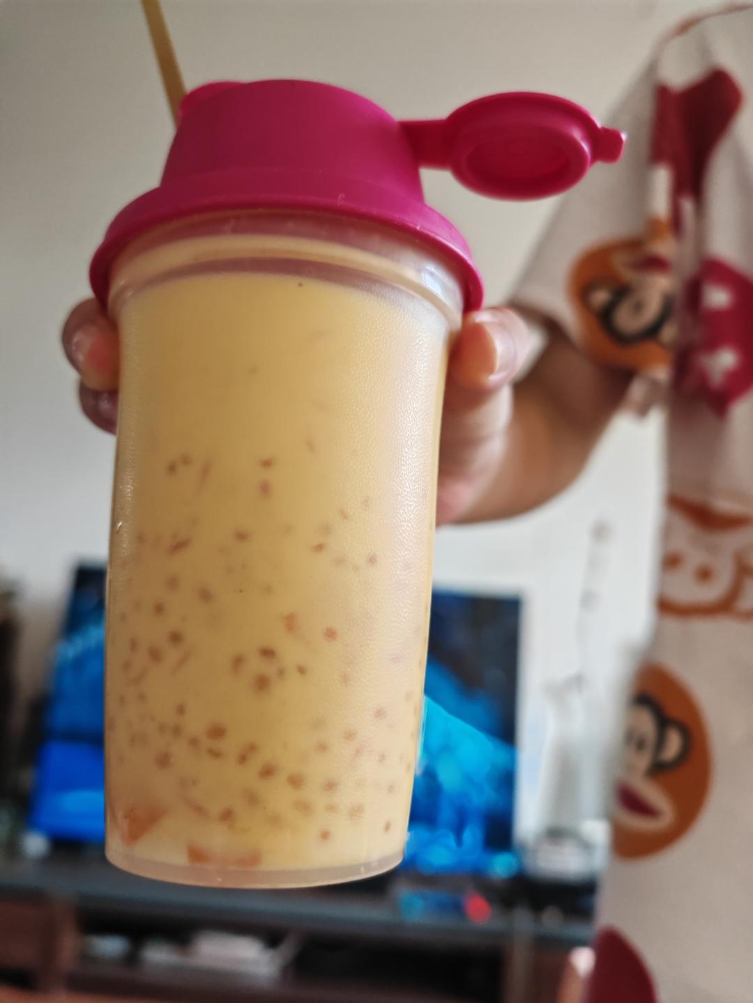 夏日饮品【杨枝甘露】好喝到原地开店