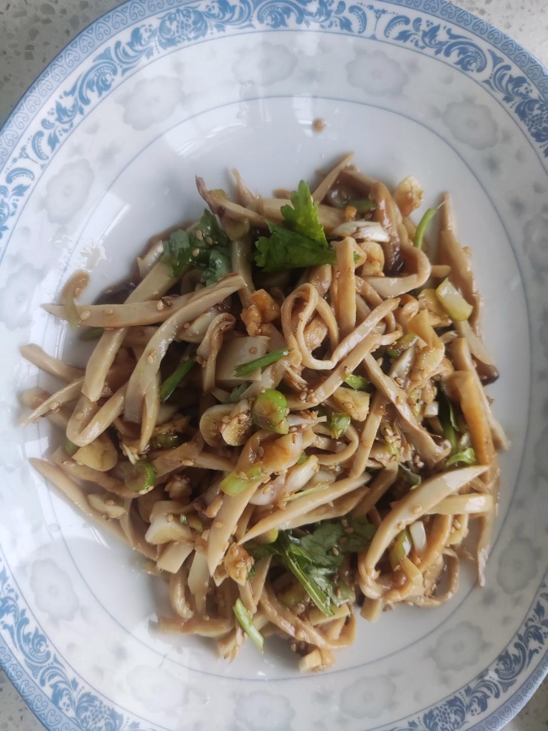 比吃肉还香的凉拌菜，酸辣杏鲍菇