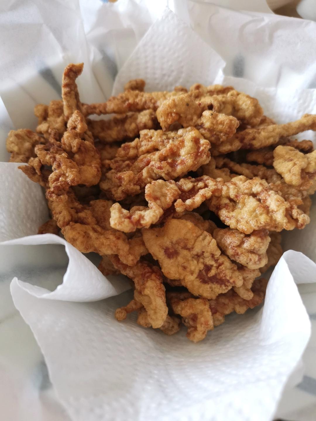 香死人不偿命的干炸小酥肉（特别简单）