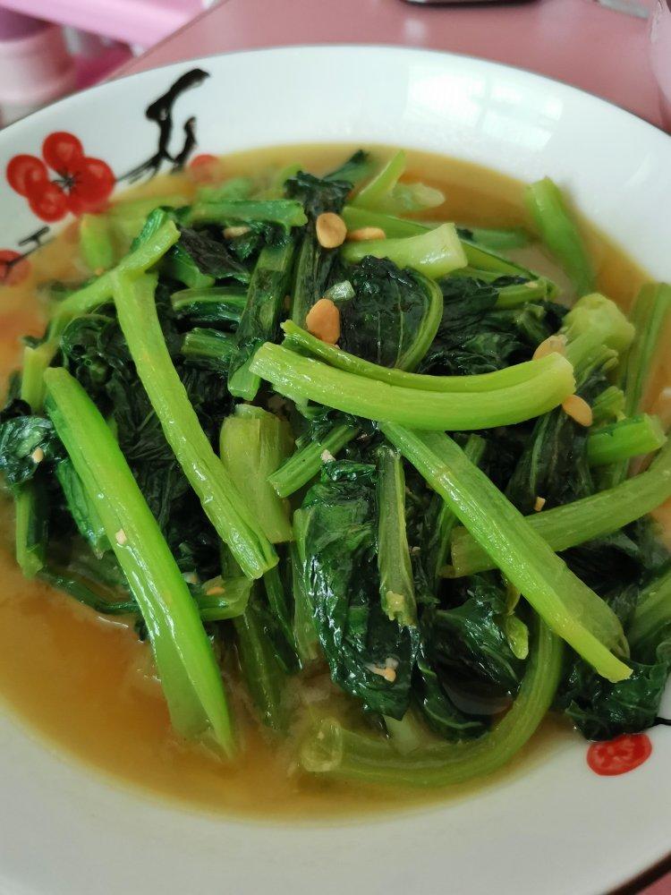 普宁豆酱炒春菜