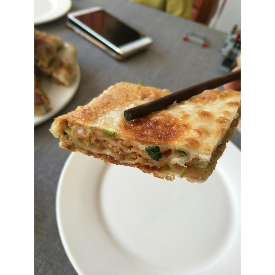 千层肉饼 Meat Pancake