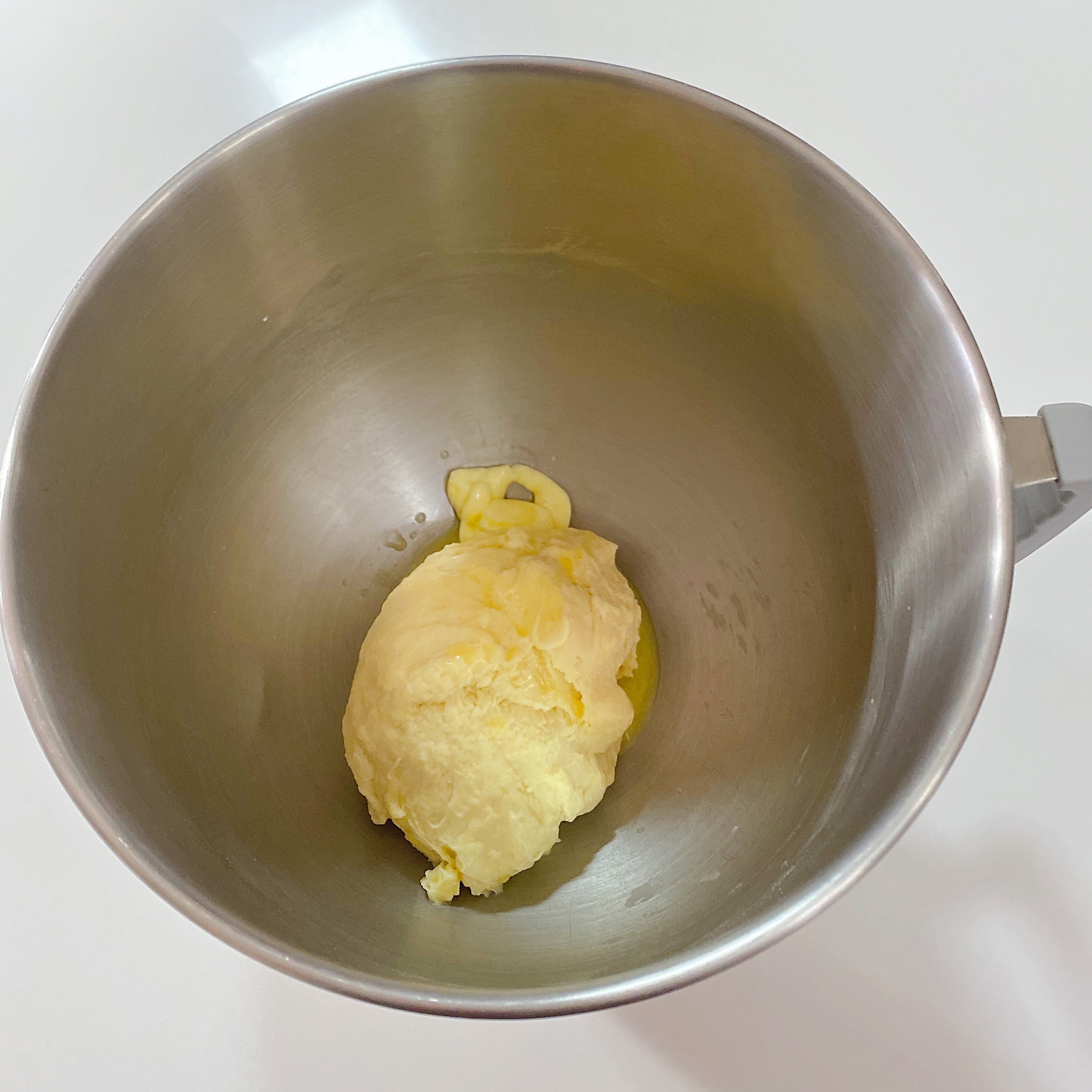 奶油奶酪杏仁吐司的做法 步骤2