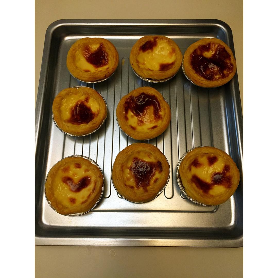 超完美味道超正的蛋挞配方，比KFC的还要嫩还要香~做过最好吃的蛋挞配方