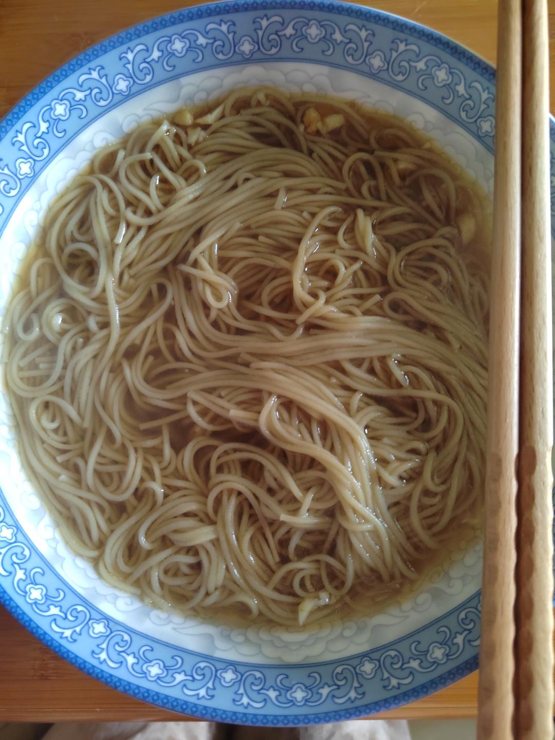 蒜面条