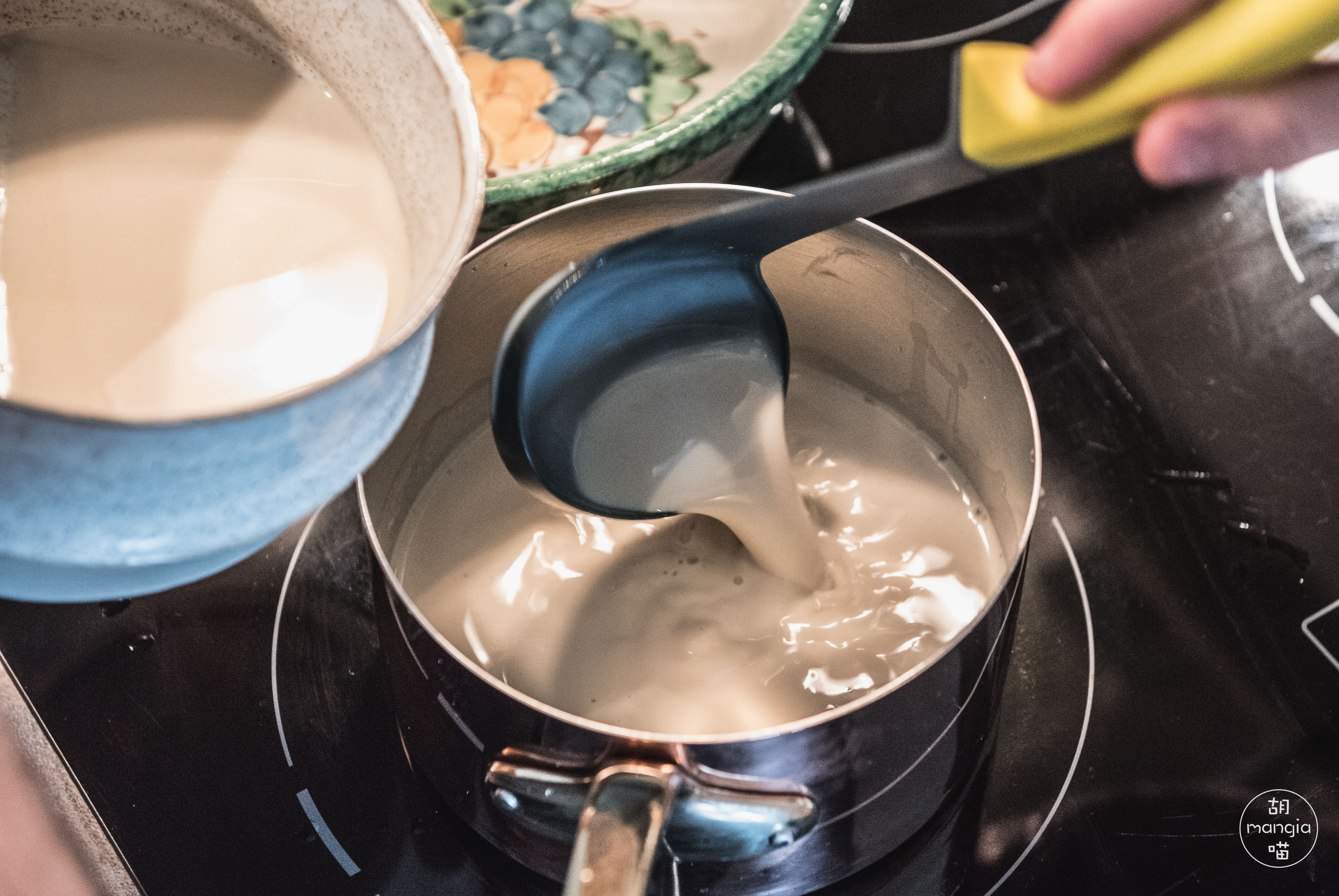 玉米片配牛奶玩出新花样，来尝尝这不一样风味的意式奶冻的做法 步骤9