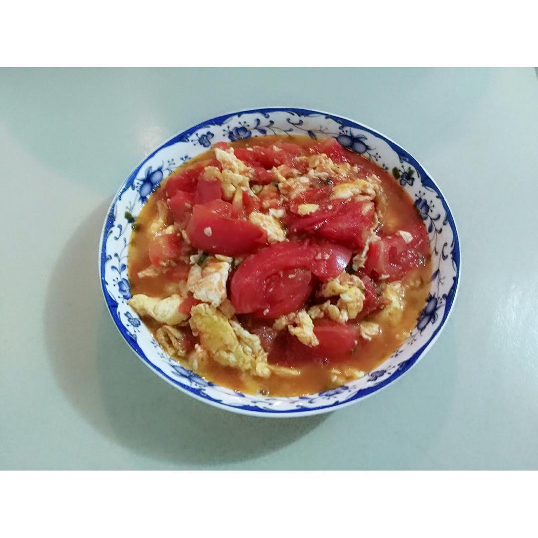 番茄炒蛋
