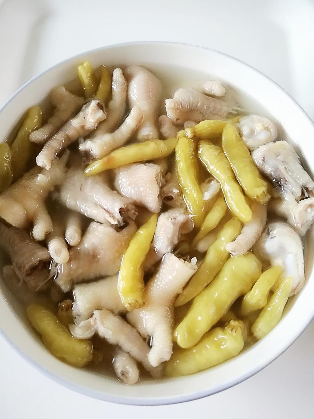 绝味泡椒凤爪