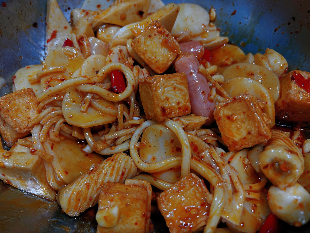 麻辣拌😍