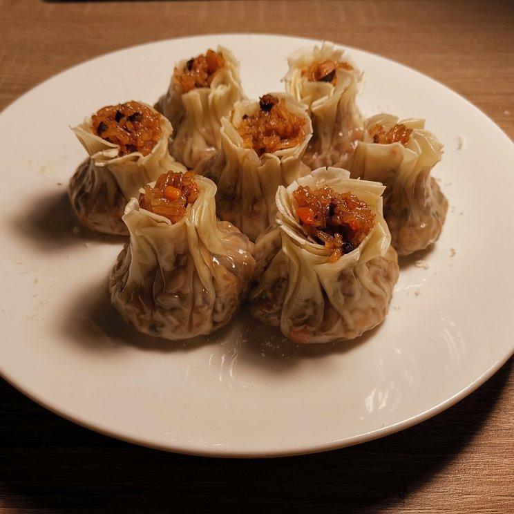 猪肉春笋糯米烧麦