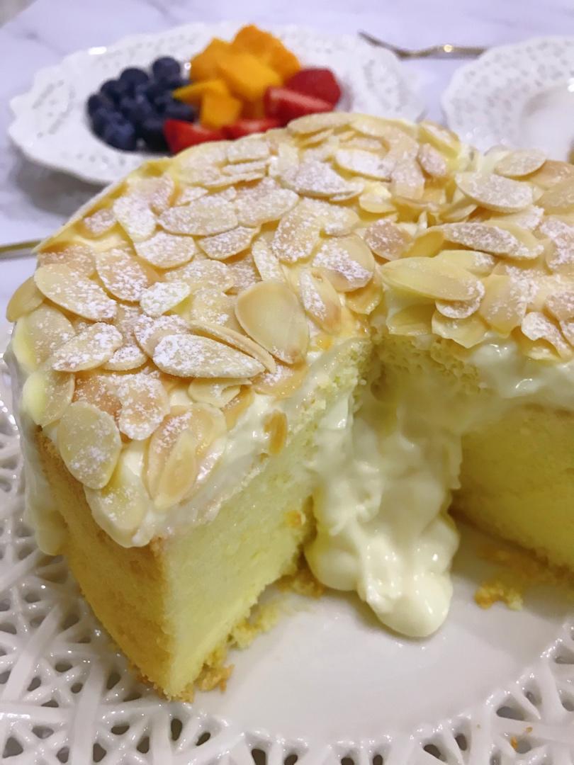 《Tinrry+》爆浆海盐奶盖蛋糕（6寸配方原创爆款）