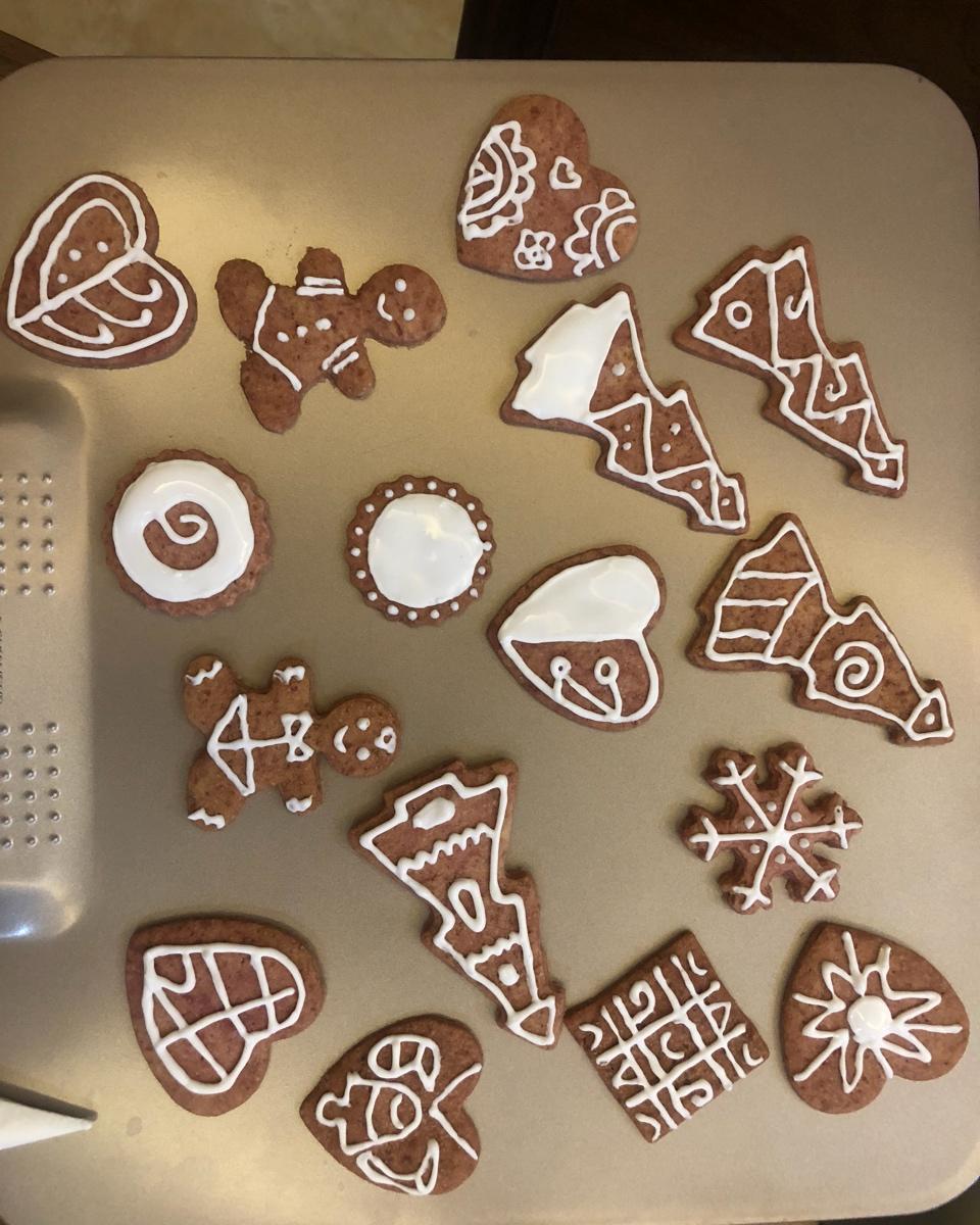 《Tinrry+》圣诞节糖霜饼干