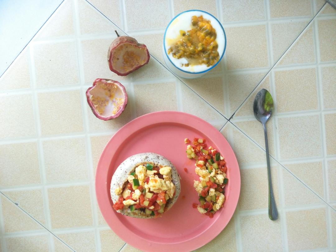 给我的快手早餐一个安放之处