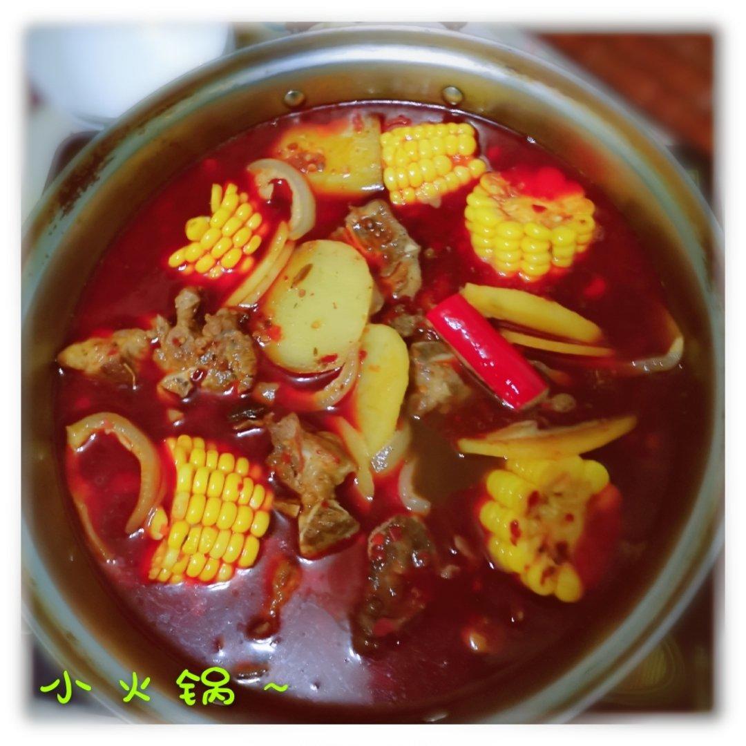 麻辣火锅（家庭版）
