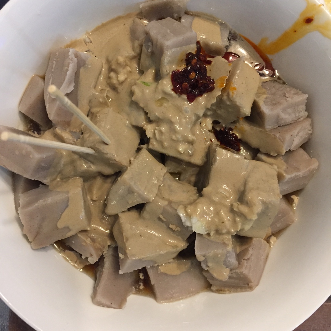 疯筝wyzmn 做过荞麦碗坨- 特色小吃