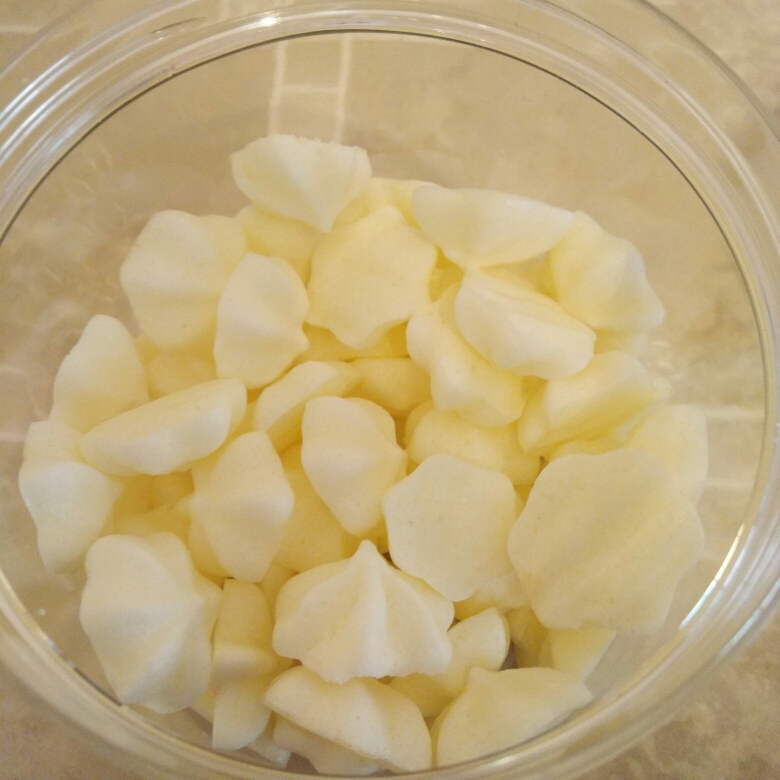 奶油奶酪溶豆（消耗蛋白）的做法 步骤8