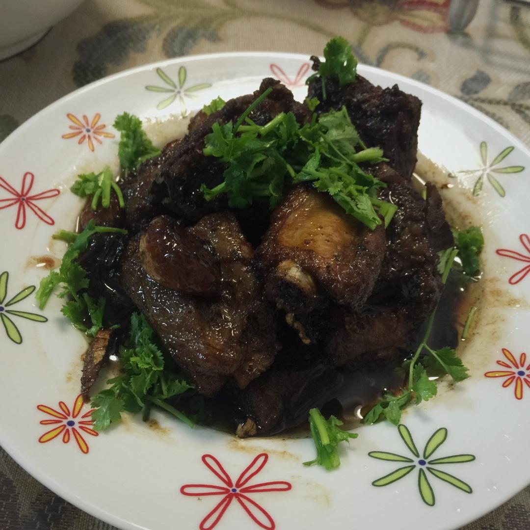 红烧排骨