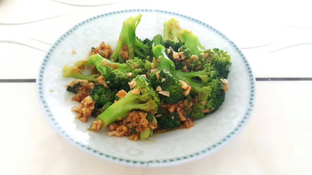 蚝油蒜蓉西兰花