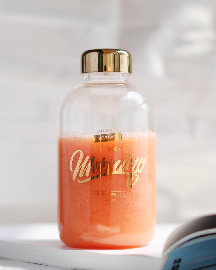 番茄苹果汁丨破壁机