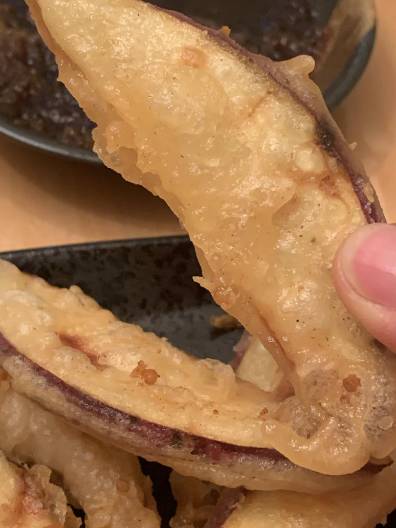 ㊙️炸日式天妇罗面糊的黄金比例✌️《炸天妇罗虾》《炸天妇罗南瓜》